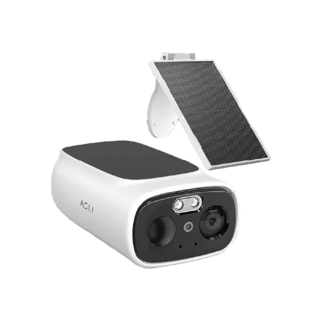 Asli EVOCAM 4MP Solar-Powered Security Camera