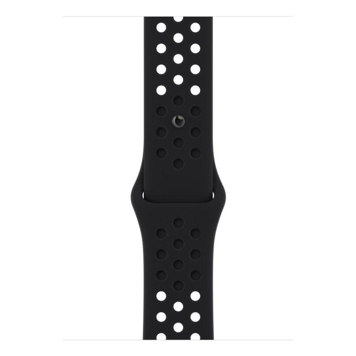 APPLE WATCH S7 45MM BLACK NIKE  SPORT BAND GPS