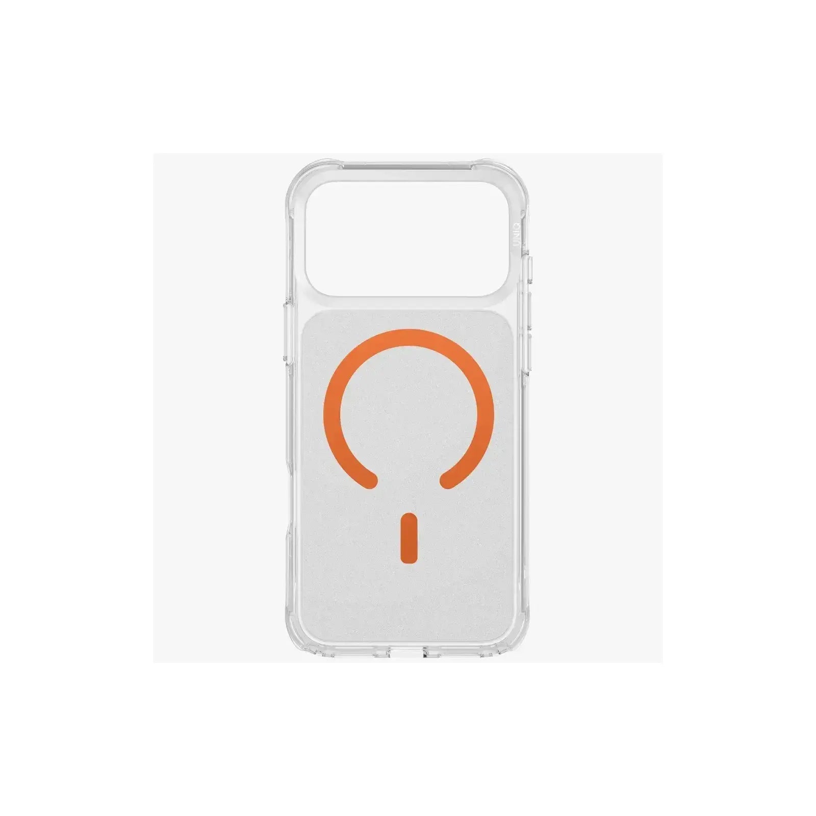 Uniq Hybrid Clearvue Classic MagSafe Case for iPhone 17 Pro Max - Orange