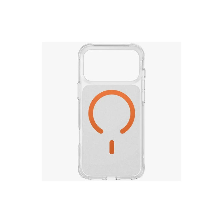 Uniq Hybrid Clearvue Classic MagSafe Case for iPhone 17 Pro - Orange
