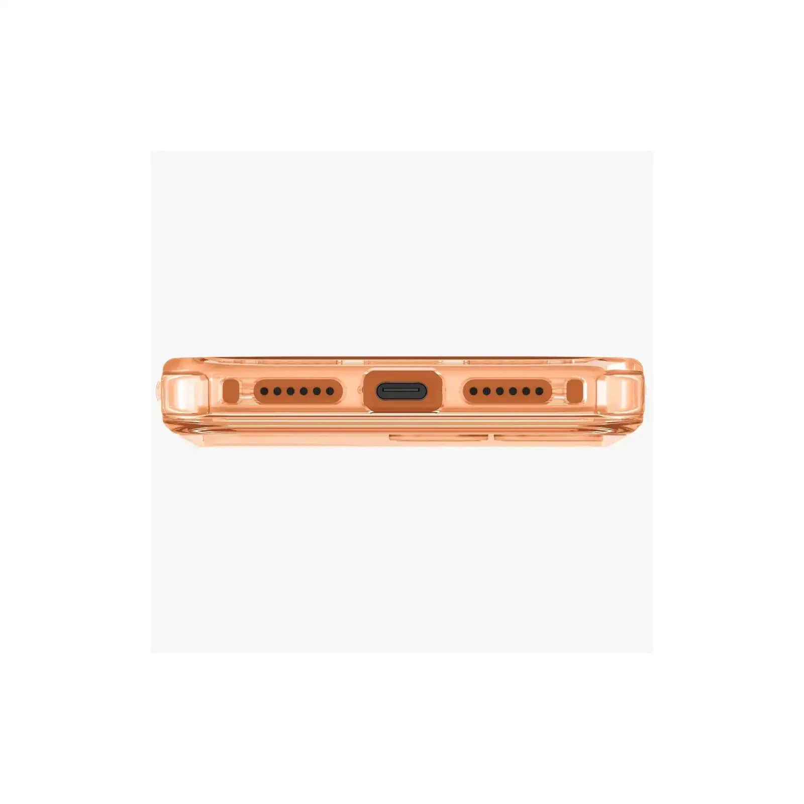 Uniq Hybrid Clearvue Classic MagSafe Case for iPhone 17 Pro - Orange