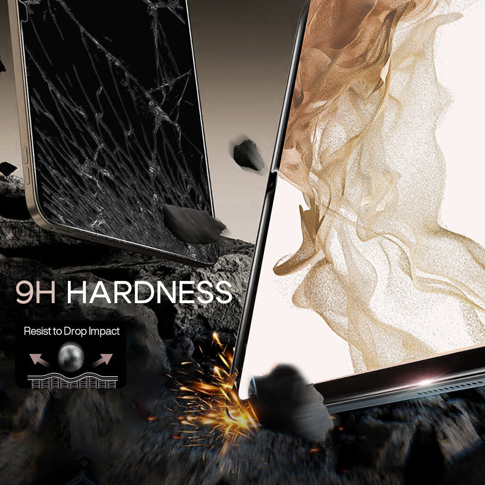 Asli Global E-Touch Premium Tempered Glass Screen Protector for iPad 10th & 11th Gen (10.9")