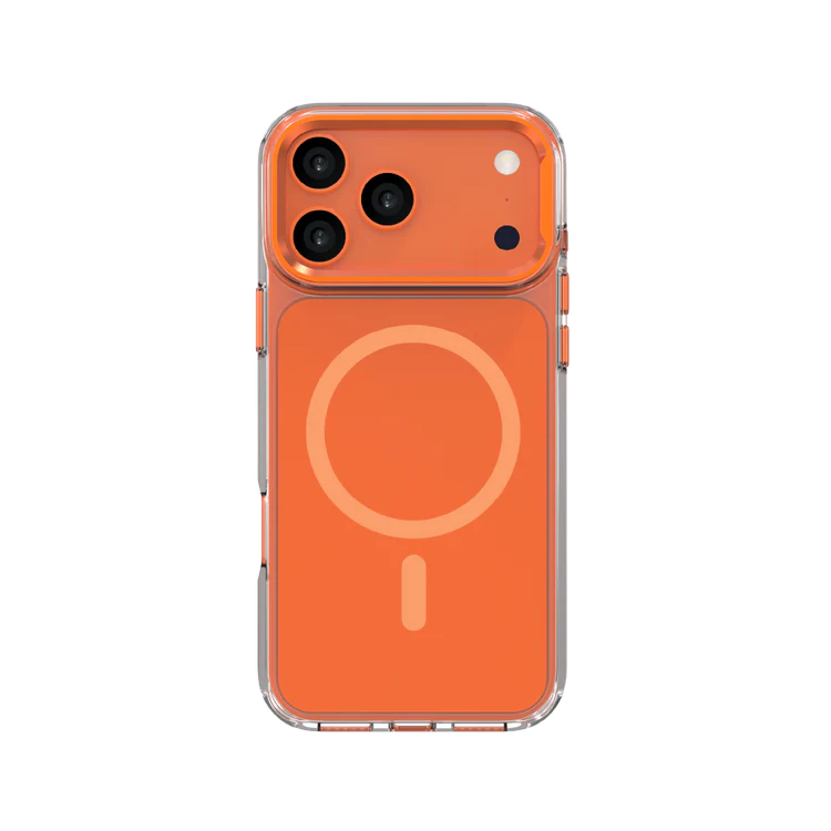 LZEL Hybrid Camera Frame Stand Case With Magsafe For IPhone  17 Pro