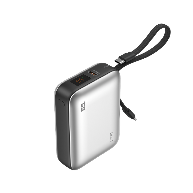 LZEL-Zenoflex Flow10 20000Mah Pd3.0 & Qc 3.0 -65W - Dual Usb-C Input/Output Power Bank