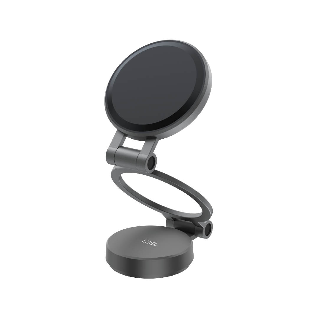 LZEL 360° Magnetic Suction Phone Holder Three-Axis Adjustable Angle - Robust Magnetic Grip