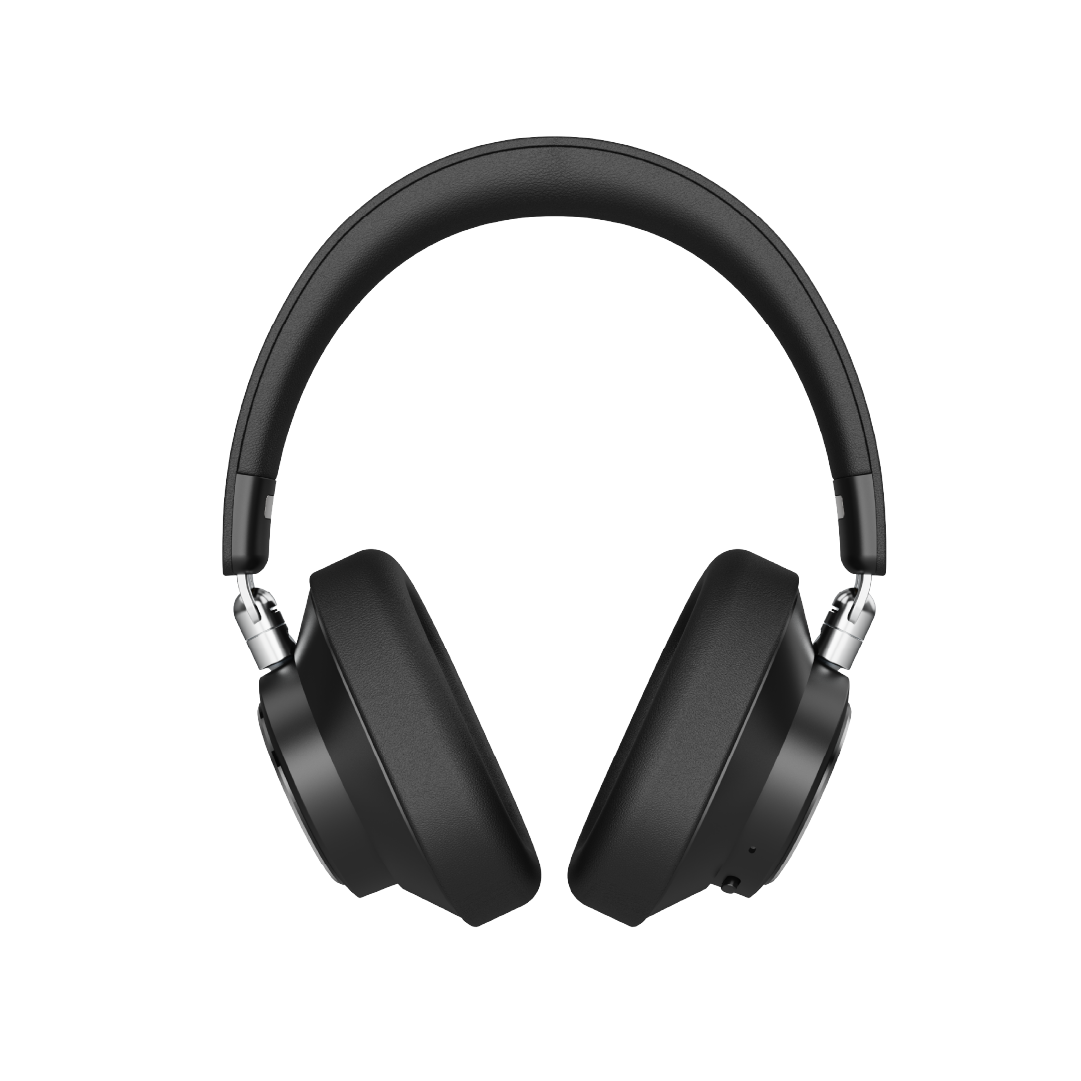 LZEL Sonicflow Series High-Fidelity Wireless Stereo Headphones - Black