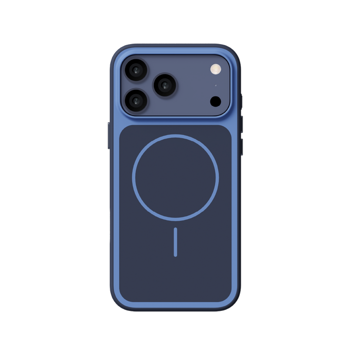 LZEL Regular Magsafe Ring Pattern Case For IPhone 17 Pro