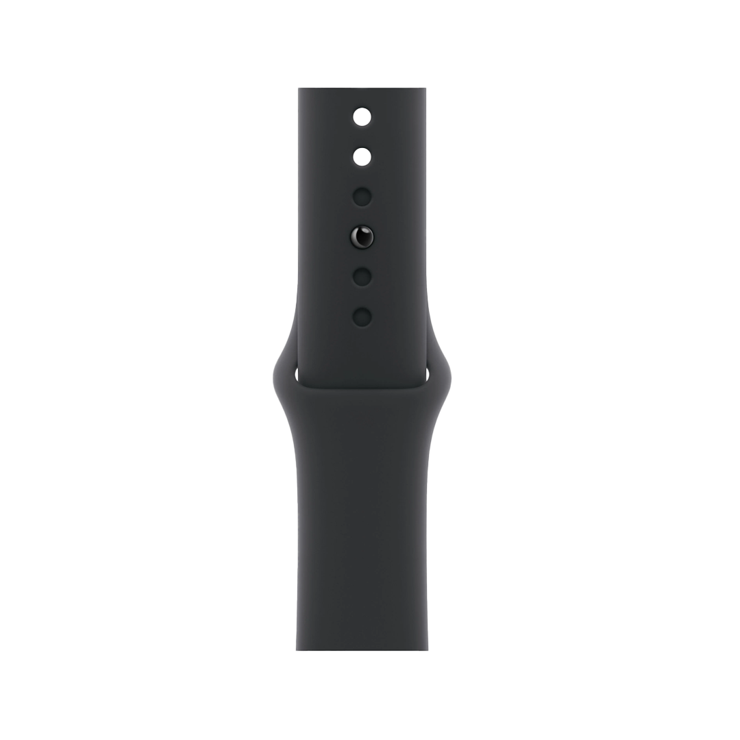 Apple Watch Series 11 - GPS - 46mm - Jet Black Aluminium Case with Black Sport Band - M/L + Bundle Offer
