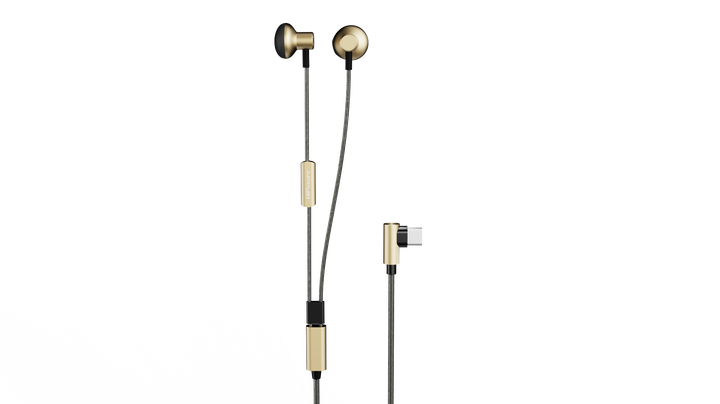HiFuture Hi5, Wired Earphones -(Champagne)