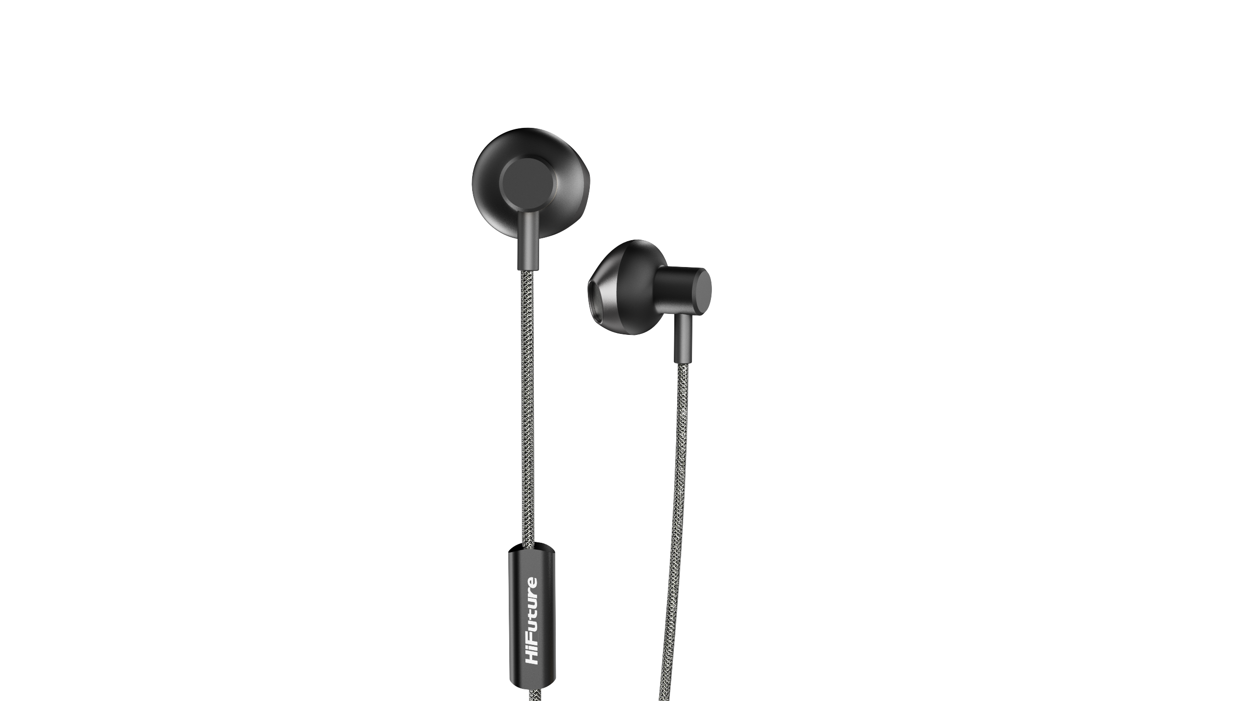 HiFuture Wired Earphones Hi5-(Black)