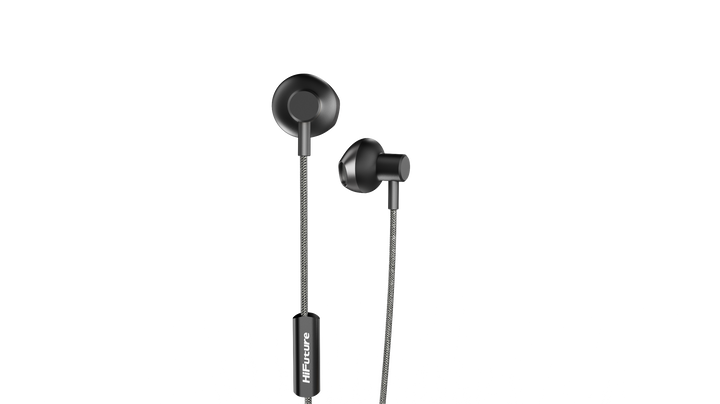 HiFuture Wired Earphones Hi5-(Black)