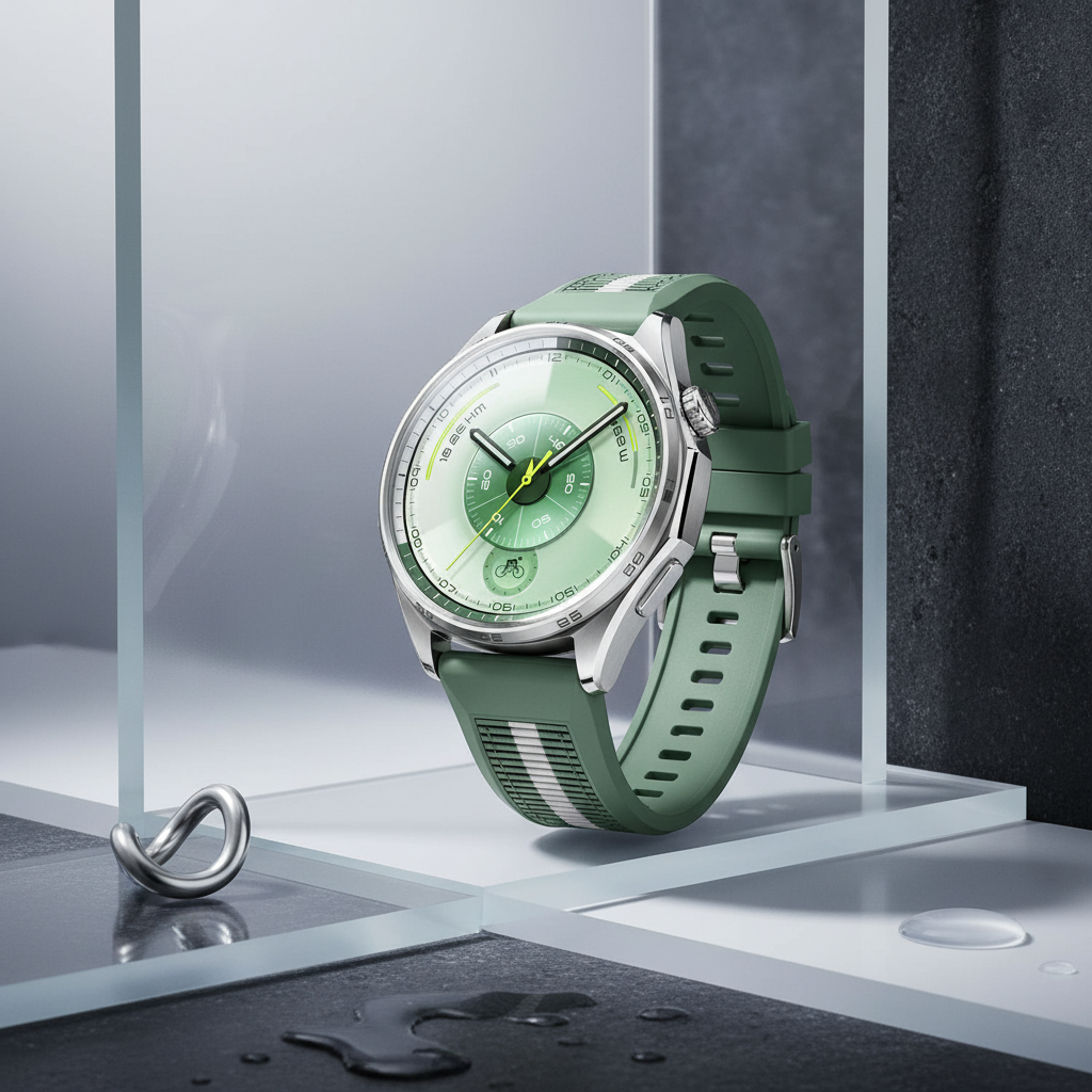 Huawei Watch GT6 46MM  + Bundle Offer | Green