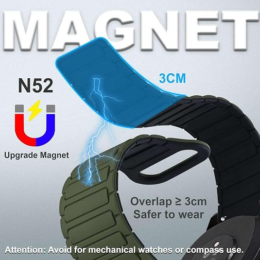 Huwaei fit 4/4pro watch band mag-digi