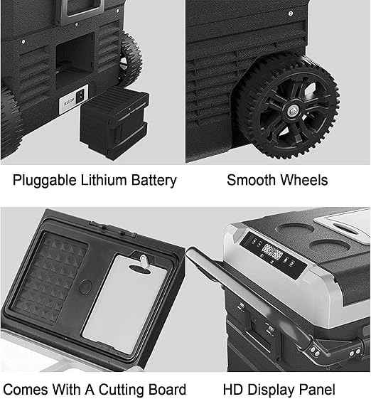 Portable Refrigerator Car Freezer Vehicle Car Truck Mini Fridge Freezer