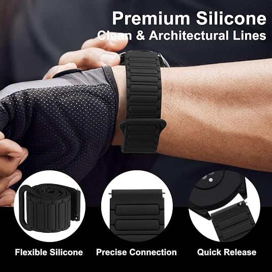 Huwaei fit 4/4pro watch band mag-digi