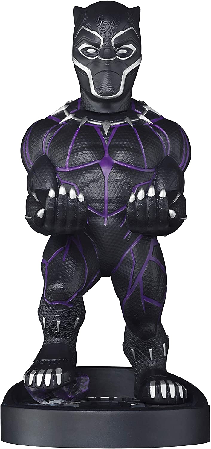 CG Black Panther Controller &amp; Holder with 2 M Charging Cable