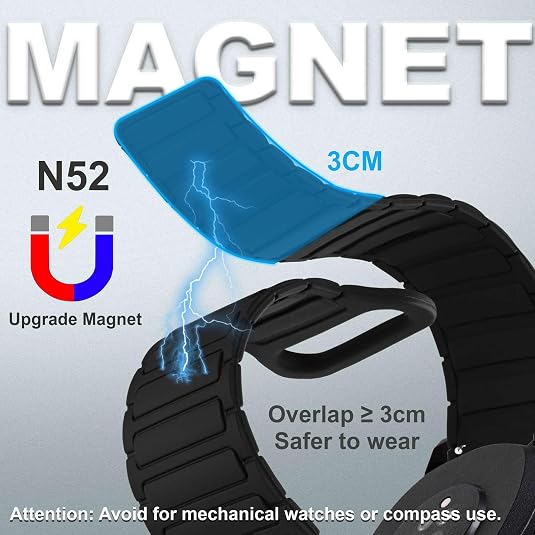 Huwaei fit 4/4pro watch band mag-digi