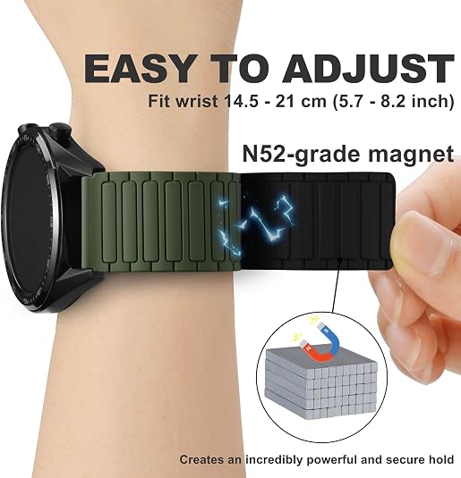Huwaei fit 4/4pro watch band mag-digi