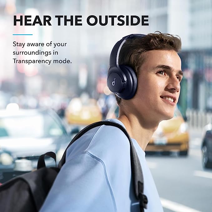 Anker Soundcore Q2i Wireless Headphones – Blue