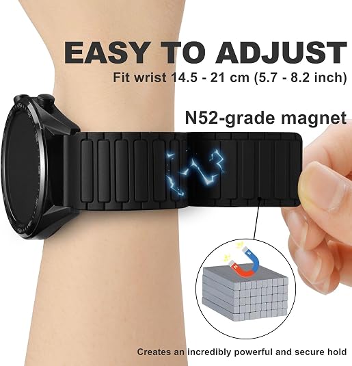 Huwaei fit 4/4pro watch band mag-digi