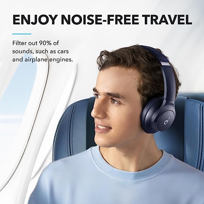 Anker Soundcore Q2i Wireless Headphones – Blue