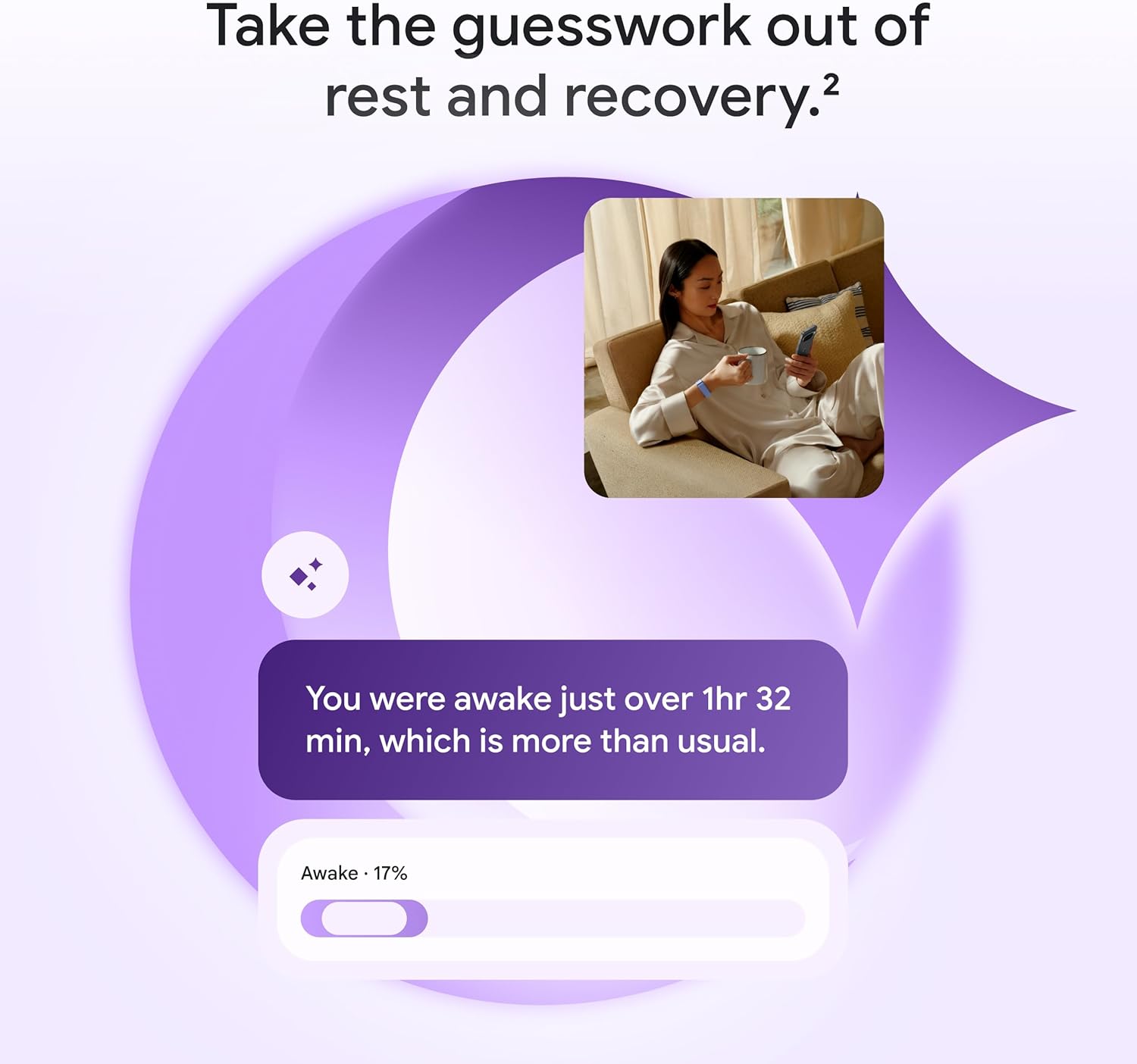 Google Fitbit Air Screenless Fitness & Health Tracker