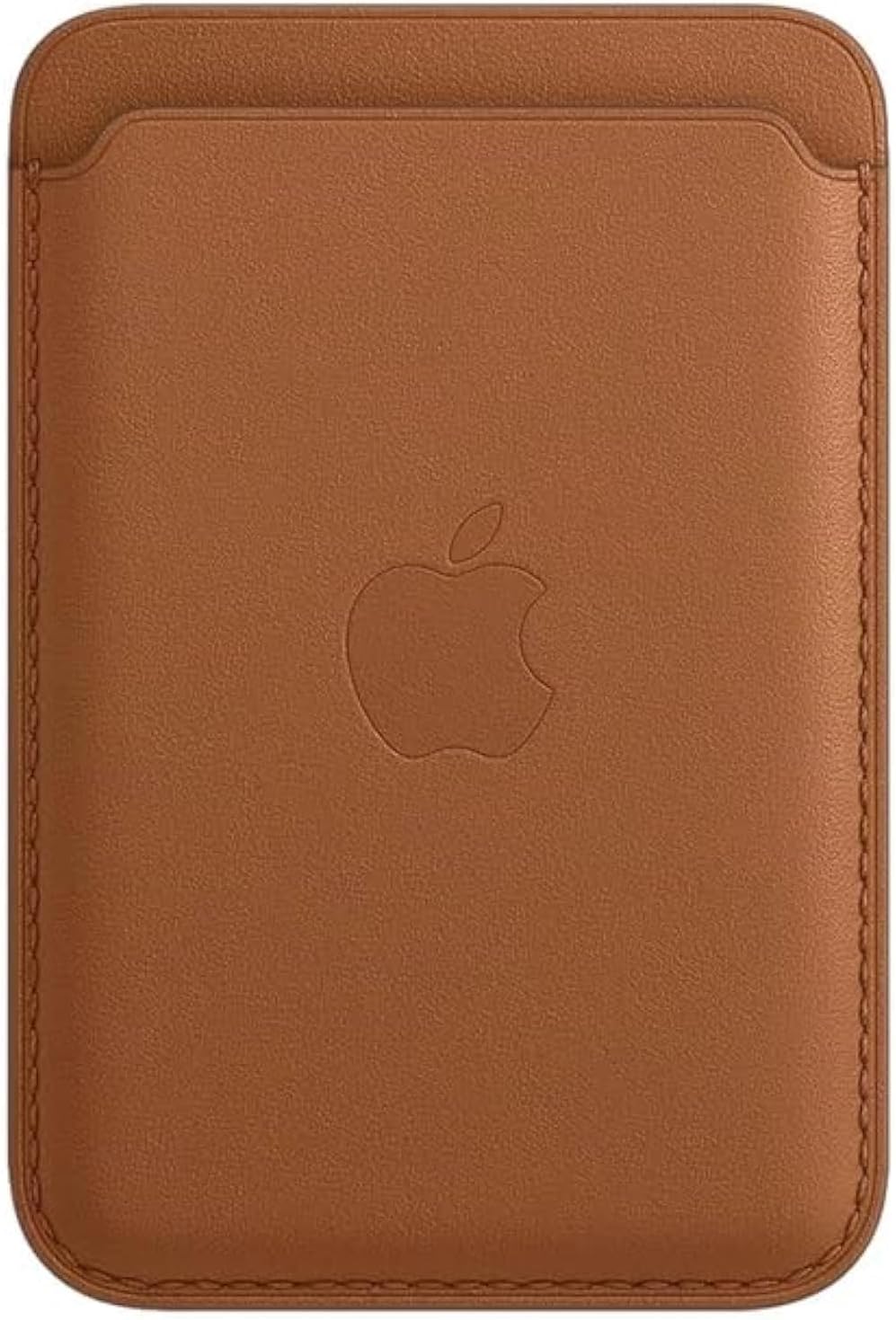 APPLE- MagSafe Leather Wallet – Brown