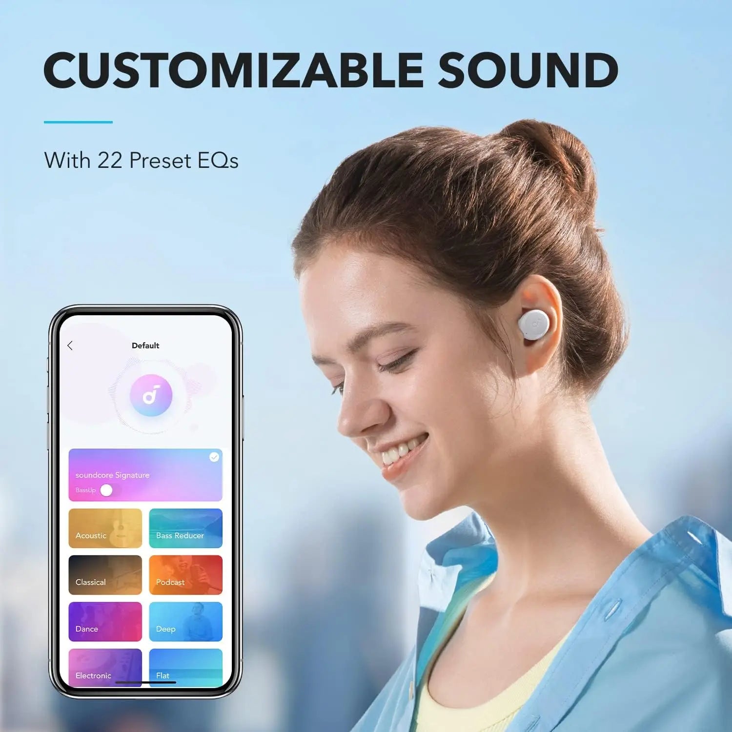 Anker Soundcore A20i True Wireless Earbuds – White
