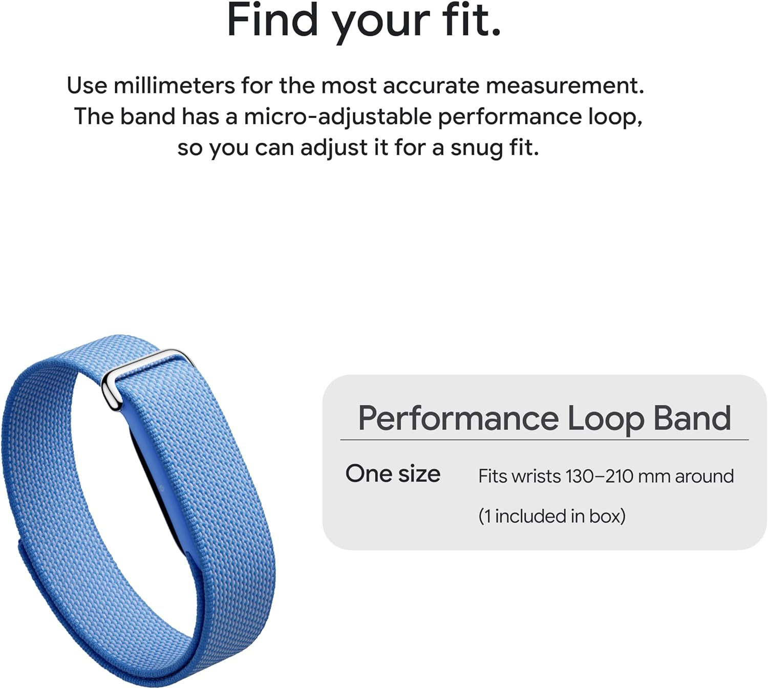 Google Fitbit Air Screenless Fitness & Health Tracker