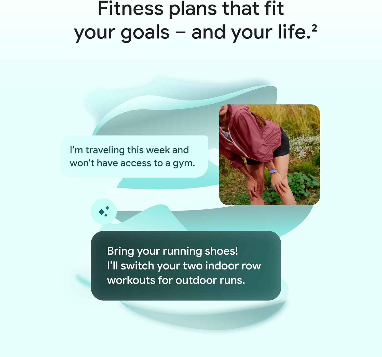 Google Fitbit Air Screenless Fitness & Health Tracker