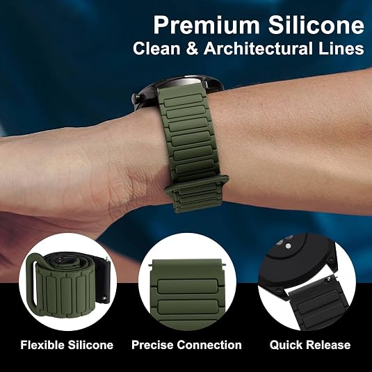 Huwaei fit 4/4pro watch band mag-digi