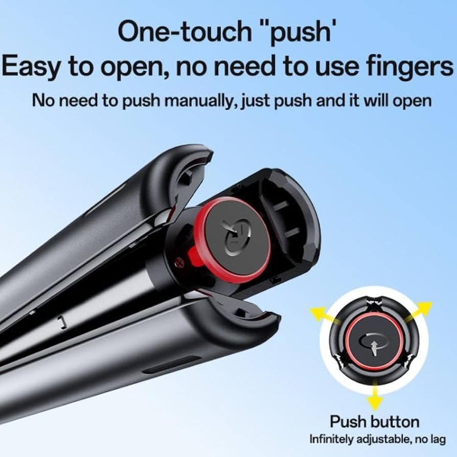 Yesido SF30 Bluetooth 5.2 Selfie Stick & Tripod