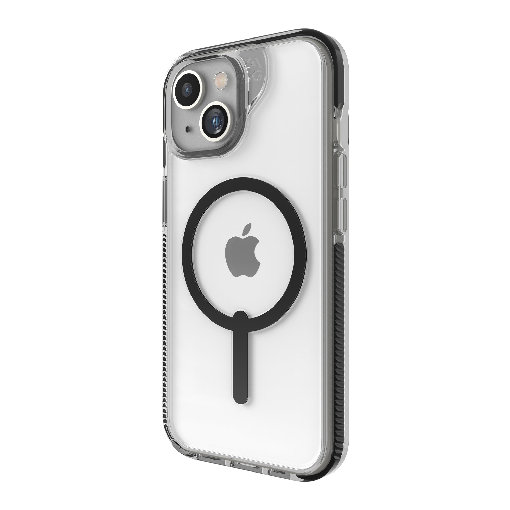ZGA iPhone 15 Santa Cruz Snap for MagSafe Phone Case - Black