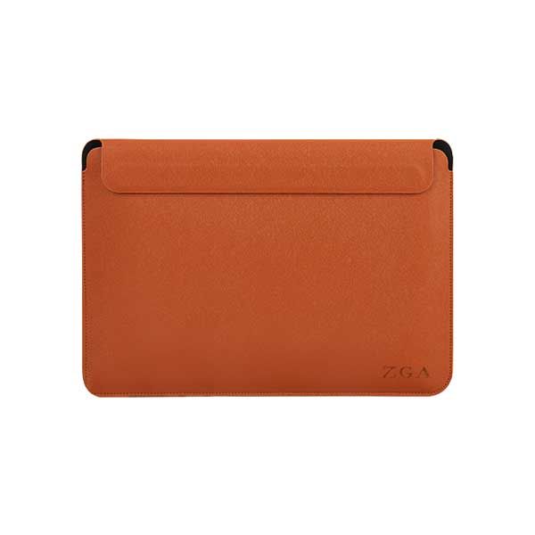 ZGA Lightly Leather 13" Travel Inner Bag - Brown