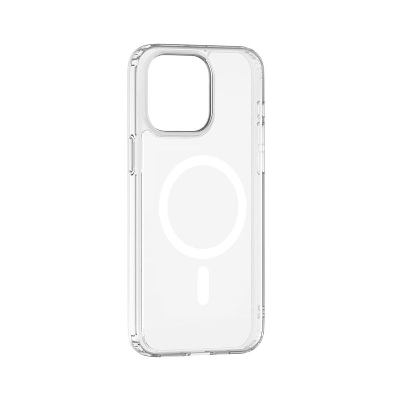 ZGA Protective Case With Magsafe For iPhone 15 Pro Max | White