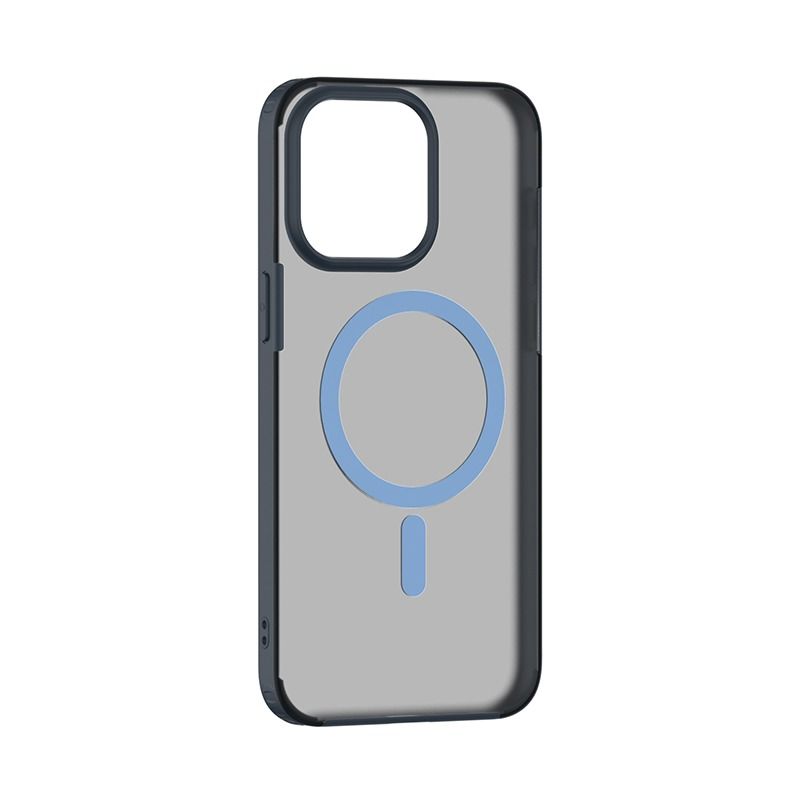ZGA Protective Matt Case With Magsafe For iPhone 15 Pro Max | Blue