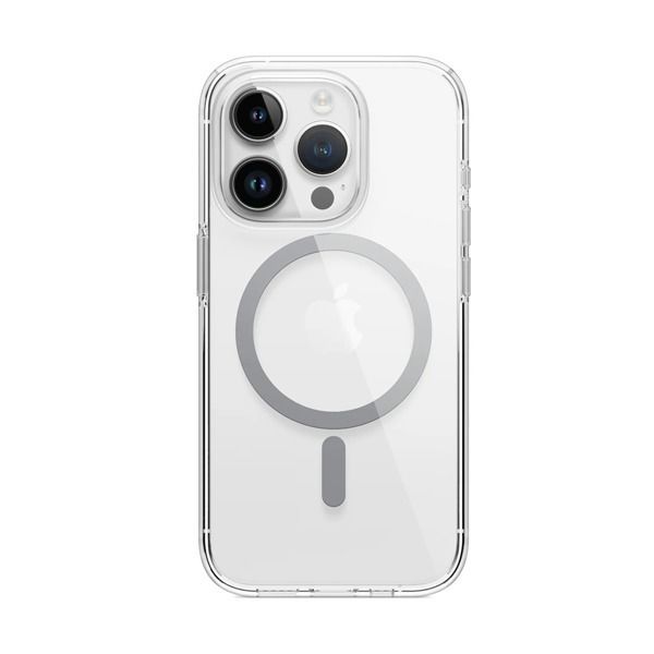ZGA iPhone 15 Pro Protective Case With Magsafe | Gray