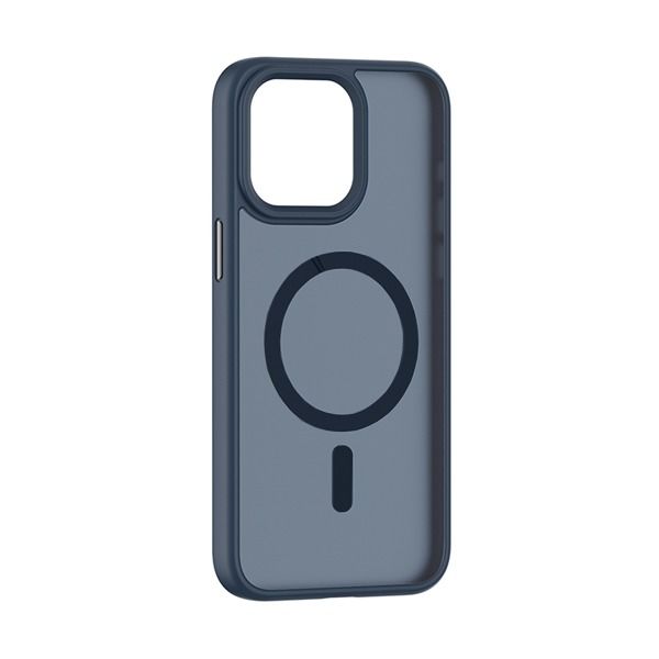 ZGA Magsafe Protective Case For IPhone 15 Pro Max Matt Finish | Blue