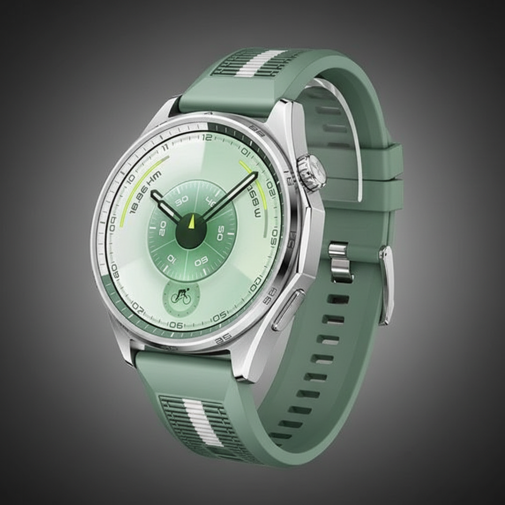 Huawei Watch GT6 46MM  + Bundle Offer | Green