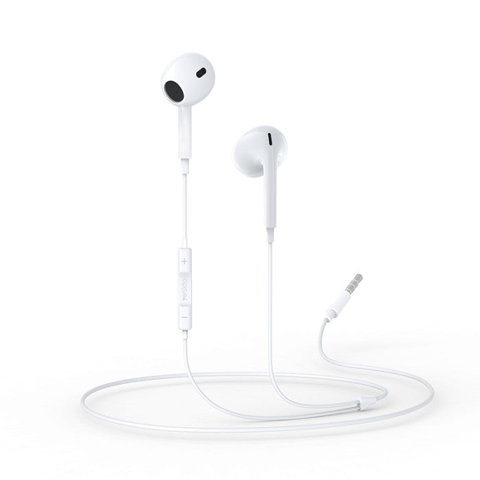YESIDO-AUX EAR PHONES WHITE