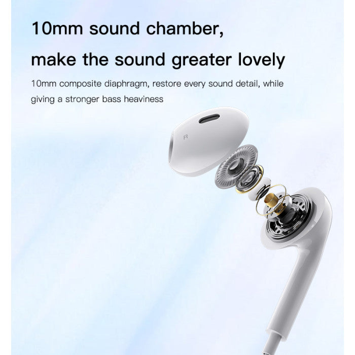 YESIDO-AUX EAR PHONES WHITE