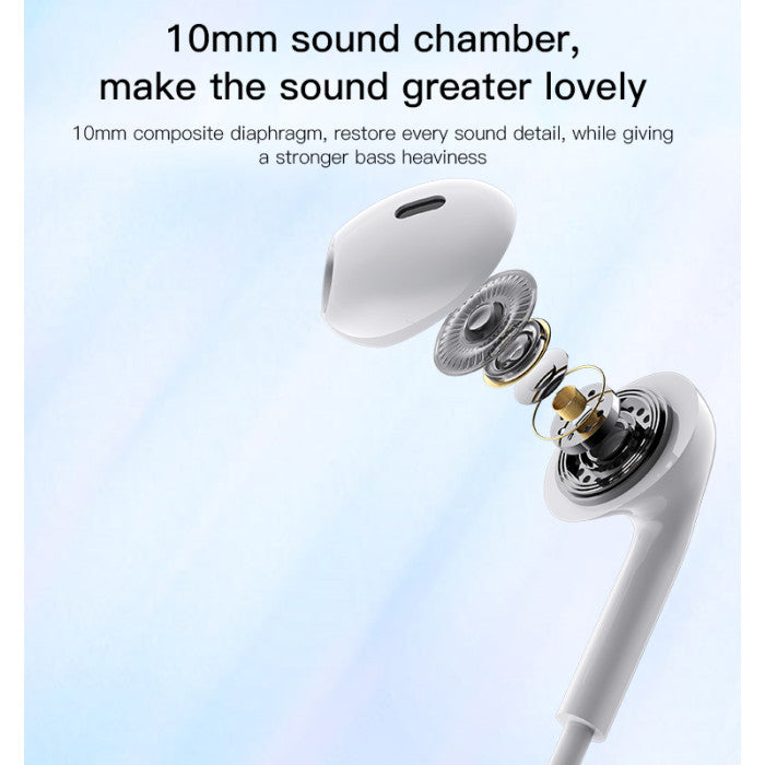 YESIDO - Lightning plug Wired Earphone -YH37