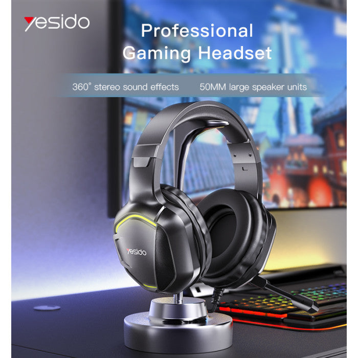 YESIDO Professional special for gamer gaming headset headphones