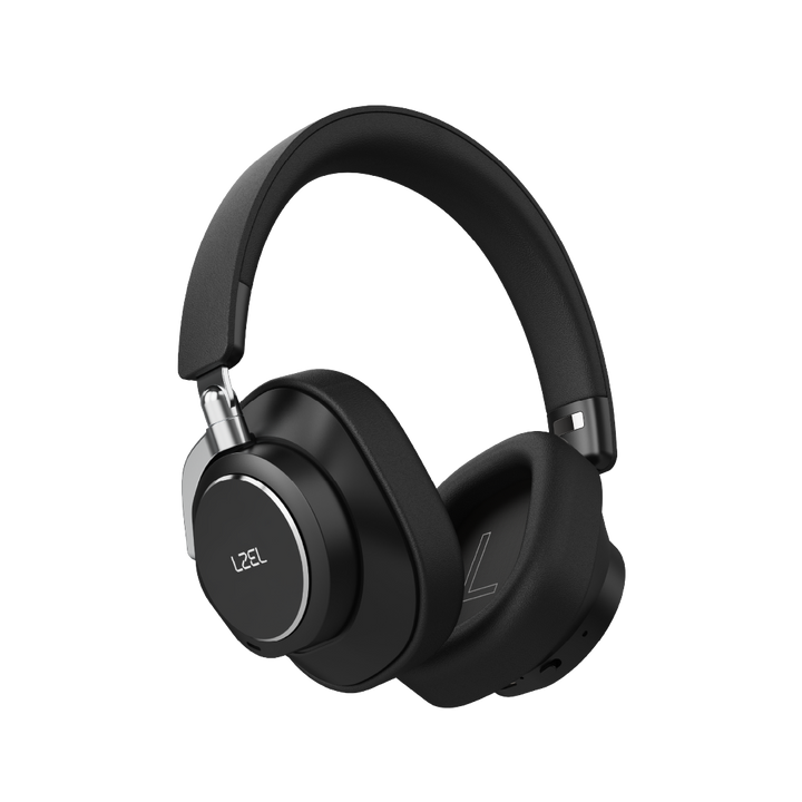 LZEL Sonicflow Series High-Fidelity Wireless Stereo Headphones - Black