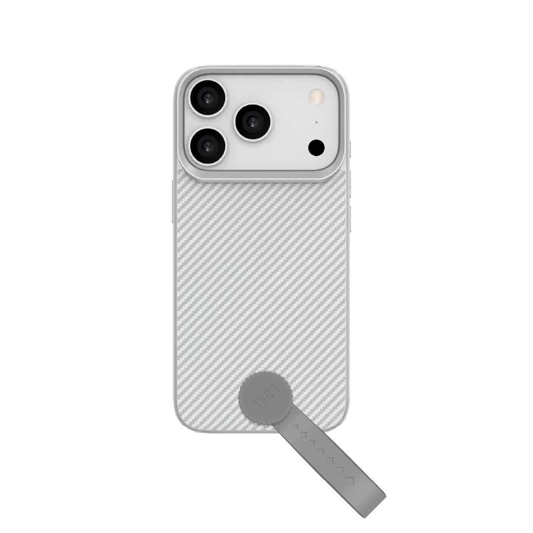 LZEL Back Cover With Magsafe For IPhone 17 Pro Max - Light Gray