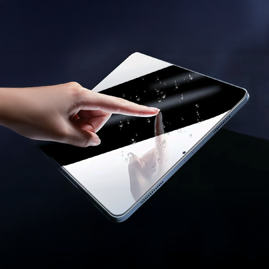 Asli Global E-Touch Shield Premium Glass With Applicator for iPad 9 (10.2") - Clear
