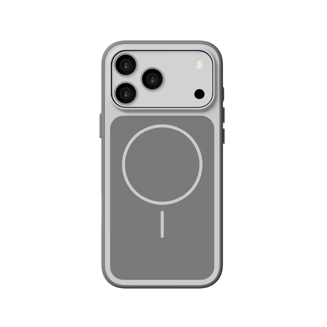 LZEL Regular Magsafe Ring Pattern Case For IPhone 17 Pro