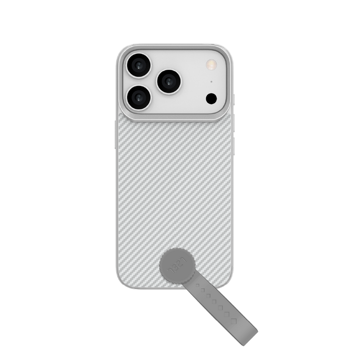 LZEL Back Cover With Magsafe For IPhone 17 Pro - Light Gray