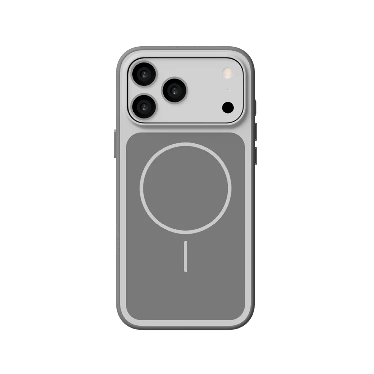 LZEL Regular Magsafe Ring Pattern Case For IPhone  17 Pro Max