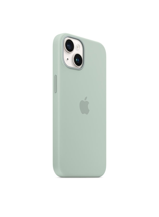 APPLE-iPhone 14 Silicone Back Cover – LO-C – Succulent